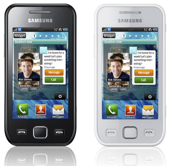 Samsung Wave 575 Bada, un smartphone económico con los iconos de Samsung