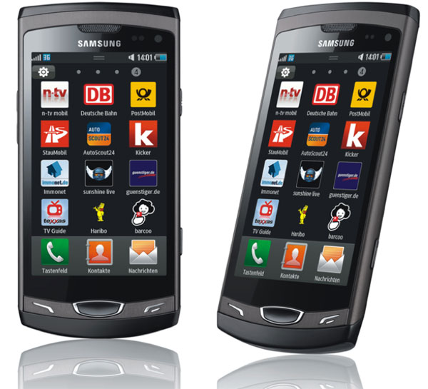 Samsung Wave II S8530, nuevo móvil de Samsung con el sistema operativo Bada