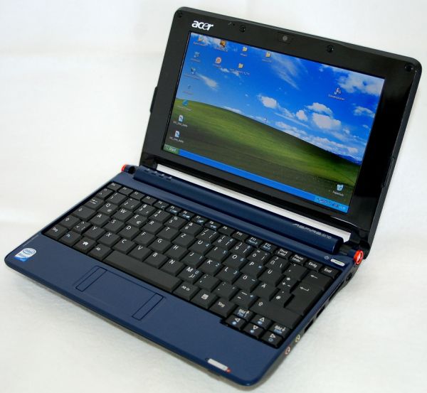 Acer incorporará arranque dual en sus netbook dual core