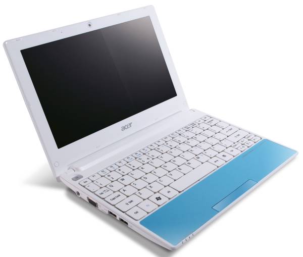 Acer Aspire One Happy, el netbook de colores de Acer
