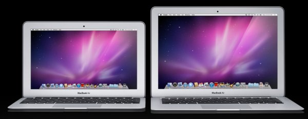 MacBook Air 2010, dos portátiles Apple ultradelgados de 11 y 13 pulgadas