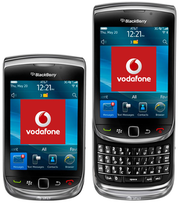 BlackBerry Torch 9800 con Vodafone, el nuevo móvil de RIM disponible con Vodafone
