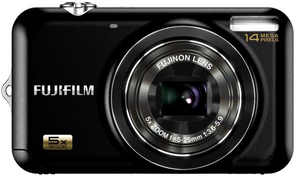 Fujifilm FinePix JX280, cámara digital ultracompacta muy básica