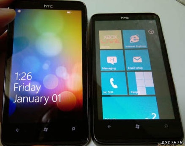 HTC HD7 en vídeo, el nuevo móvil de HTC con Windows Phone 7 capturado en vídeo