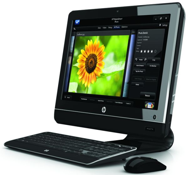 HP Omni 100, ordenador de sobremesa todo en uno muy fácil de instalar