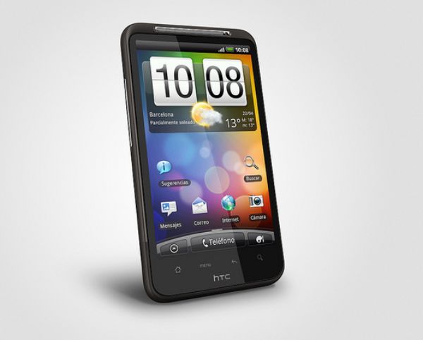 HTC Desire HD Vodafone, el móvil HTC de 4,3 pulgadas desde cero euros con Vodafone