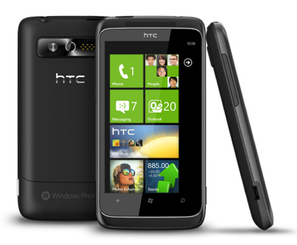 HTC 7 Trophy con Vodafone, precios y tarifas en España del HTC 7 Trophy