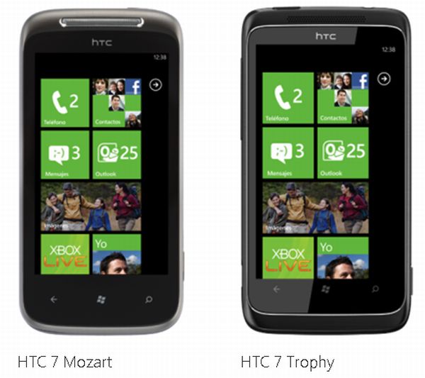 Windows Phone 7, los primeros smartphones con Windows Phone 7 pronto saldrán a la venta