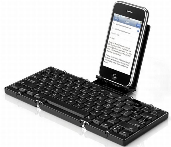 Jorno, un teclado plegable para el teléfono móvil