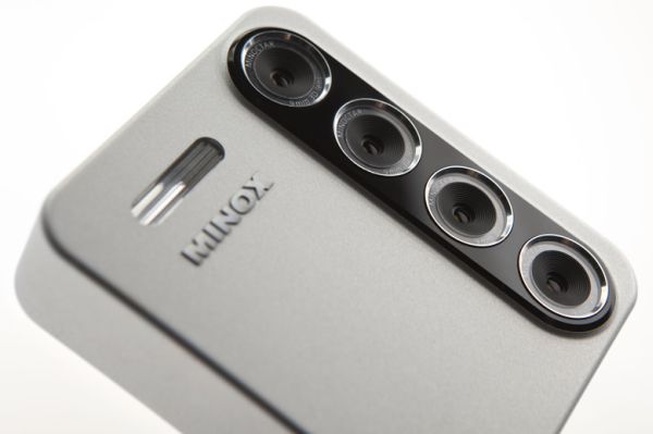 Minox PX3D, Minox presenta su primera cámara fotográfica 3D