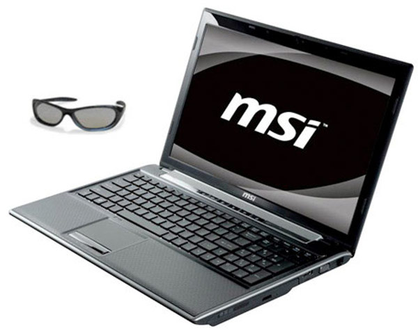 MSI FR600 3D, el portátil de MSI se pasa a las 3D