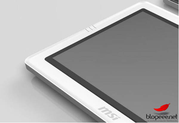 MSI Tablet, fotos y detalles del tablet de MSI ahora con Android 3.0