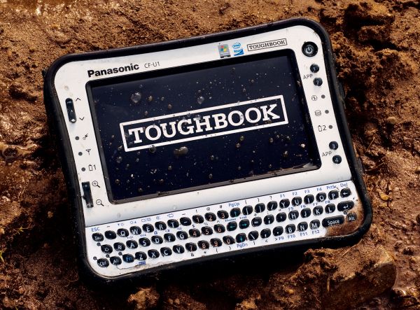Panasonic Toughbook CF-U1, resistente ordenador ultraportátil