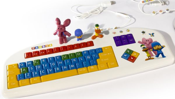 Teclado y ratón de Pocoyó, Techbrand lanza el teclado y el ratón de Pocoyó