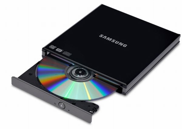 Samsung SE-S084F una nueva grabadora DVD-ROM externa ecológica