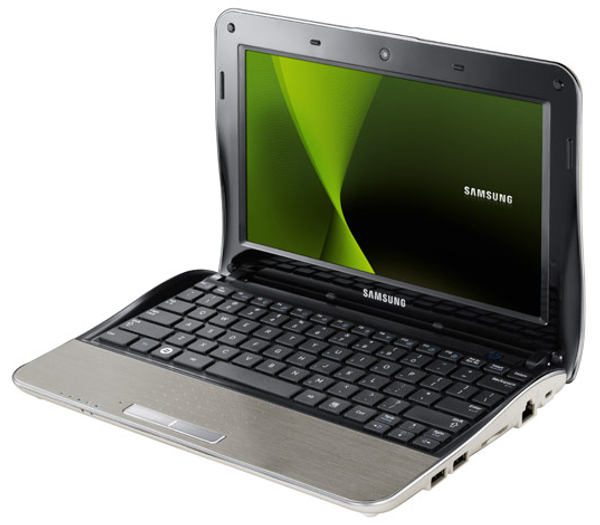 Samsung NF310, netbook con procesador Intel de doble núcleo
