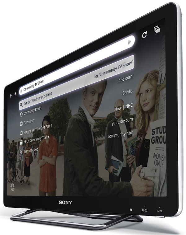 Google TV, Sony presenta los televisores de alta definición con Google TV
