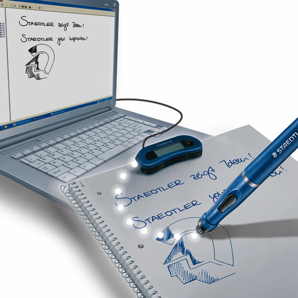 Staedler Digital Pen, el bolígrafo que digitaliza tus notas