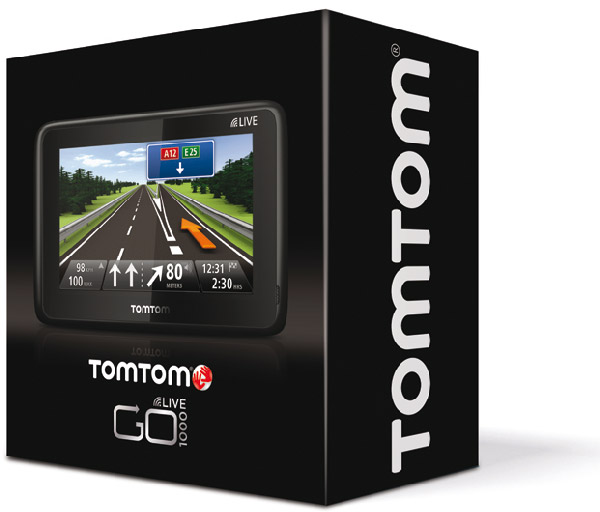 TomTom GO LIVE 1000, un nuevo GPS que no salvará la extinción de estos dispositivos