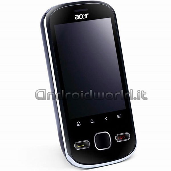 Acer beTouch E140, móvil con Android de Google a un precio asequible