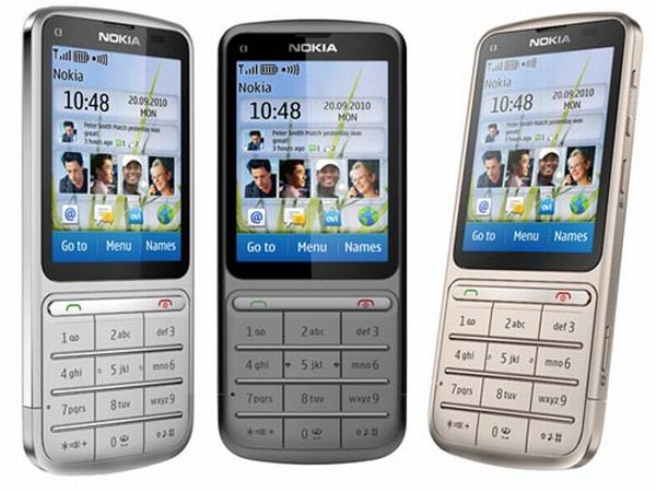 Nokia C3 Touch and Type, se pone a la venta en España el nuevo Nokia C3 Touch and Type