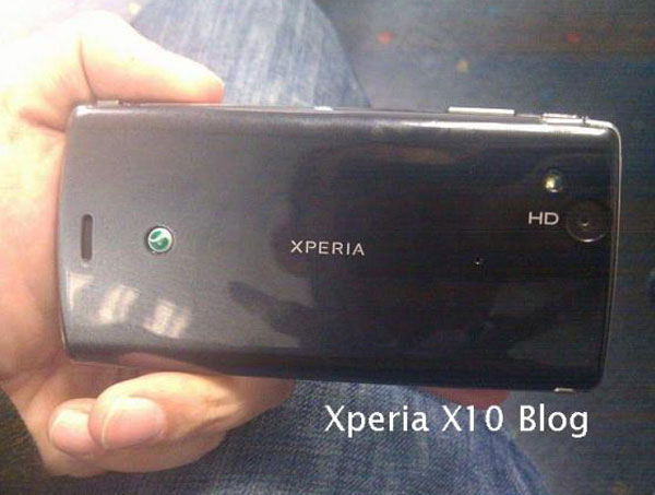 Sony Ericsson XPERIA X12, aparecen las características técnicas de este móvil Android