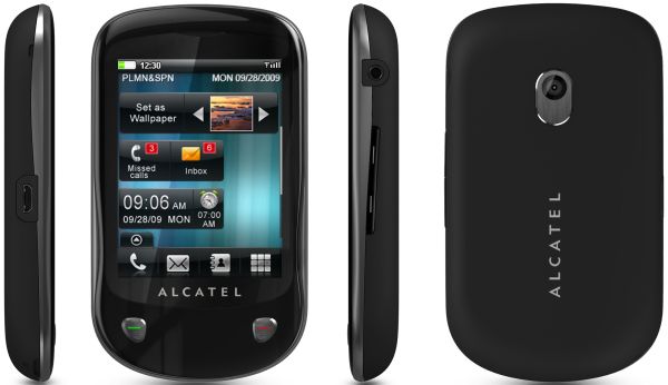 Alcatel OT-710, teléfono móvil para escuchar música y tuitear