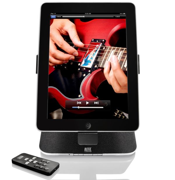 Altec Lansing Octiv 450, sistema de altavoces para iPad