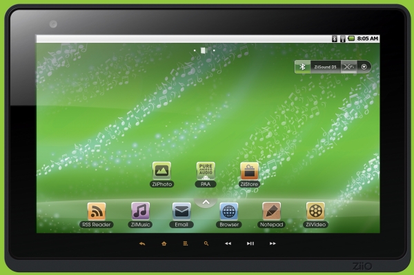Creative ZiiO 7 y Creative ZiiO 10, dos nuevos tablets con Android