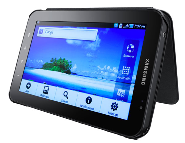 Samsung Galaxy Tab, accesorios disponibles para la tableta táctil de Samsung
