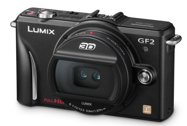 Panasonic Lumix DMC-GF2, una cámara ligera para fotografía 3D