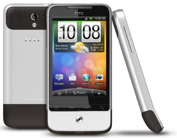 HTC Legend y Vodafone, actualización a Android Froyo para HTC Legend de Vodafone