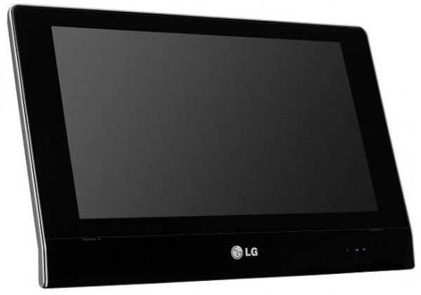 LG E-Note H1000B, el tablet de LG con Windows 7