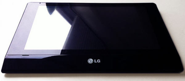 LG H1000B, primer vistazo al tablet de LG con Windows 7