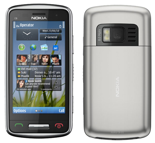 Nokia C6-01, móvil de Nokia con Symbian 3 a la venta