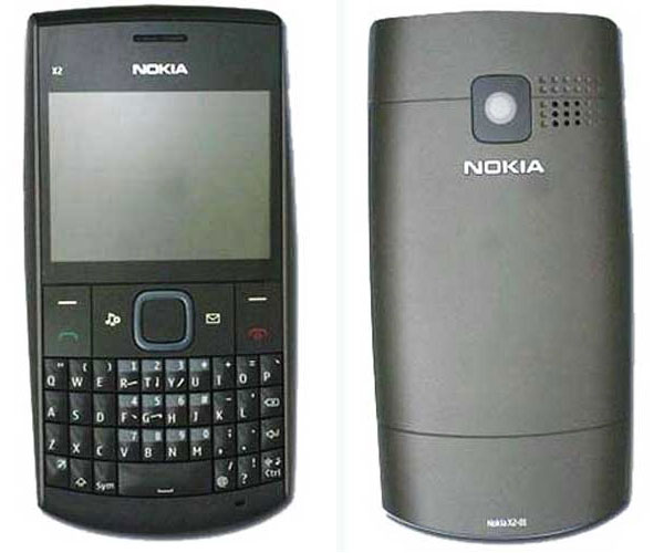 Nokia X2-01, nuevo móvil de Nokia con teclado QWERTY