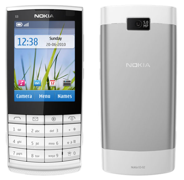 Nokia X3 Touch and Type, nuevo móvil de Nokia a la venta en España