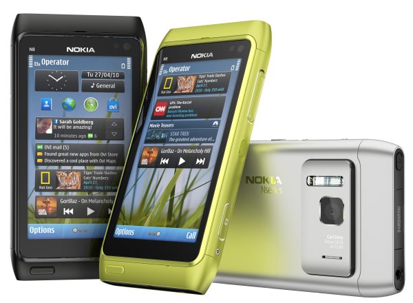 Nokia N8, el móvil táctil de Nokia ya está a la venta en España