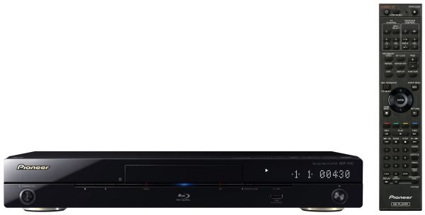 Pioneer BDP-430, lector Blu-ray compatible con 3D