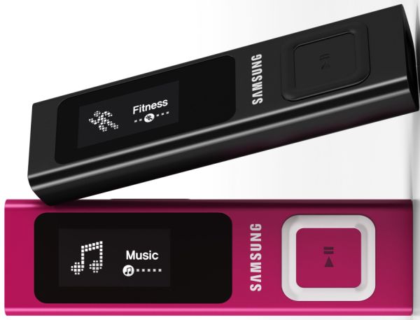 Samsung U6, lector MP3 portátil con sintonizador de radio