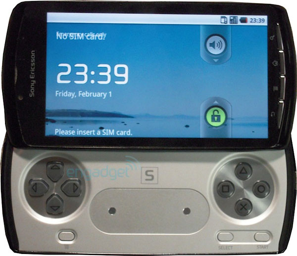 Sony Ericsson PlayStation Phone podría estar listo en febrero de 2011