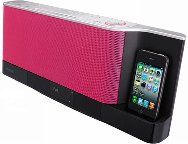 Kenwood CLX-70, un sistema compatible iPod que se atreve con música en otros soportes