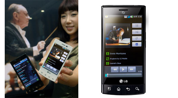 LG Optimus Mach LU3000, este móvil de LG se presenta oficialmente