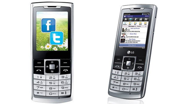 LG S310, móvil asequible con acceso a redes sociales