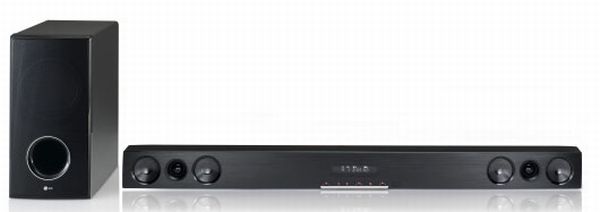 LG LSB316, una barra de sonido para pantallas de 42 pulgadas con 280 W de potencia