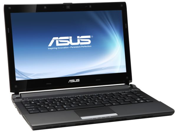 Asus U36, un ordenador portátil  con casi 10 horas de autonomía