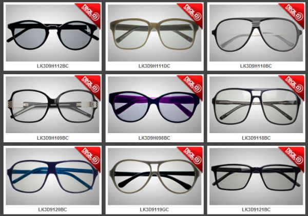 Cine 3D y gafas 3D, nuevas gafas polarizadas que también son gafas de sol