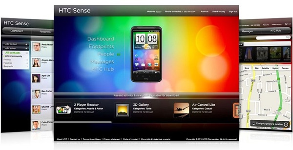 HTC Sense, el servicio online de HTC incluirá un catálogo de ebooks, música y vídeo