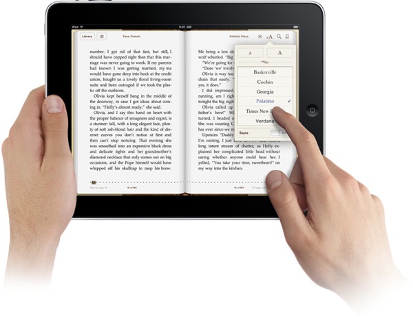 iBooks para iPhone, iPod y iPad, se actualiza la aplicación para leer libros electrónicos de Apple