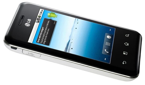 LG Optimus Chic E720, este móvil de LG con Android llega a las tiendas